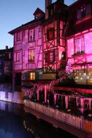 Colmar la nuit