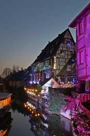 Colmar la nuit