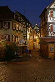 Colmar la nuit