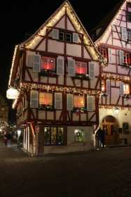 Colmar la nuit