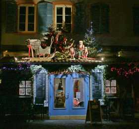 Colmar la nuit