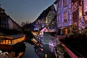 Colmar la nuit